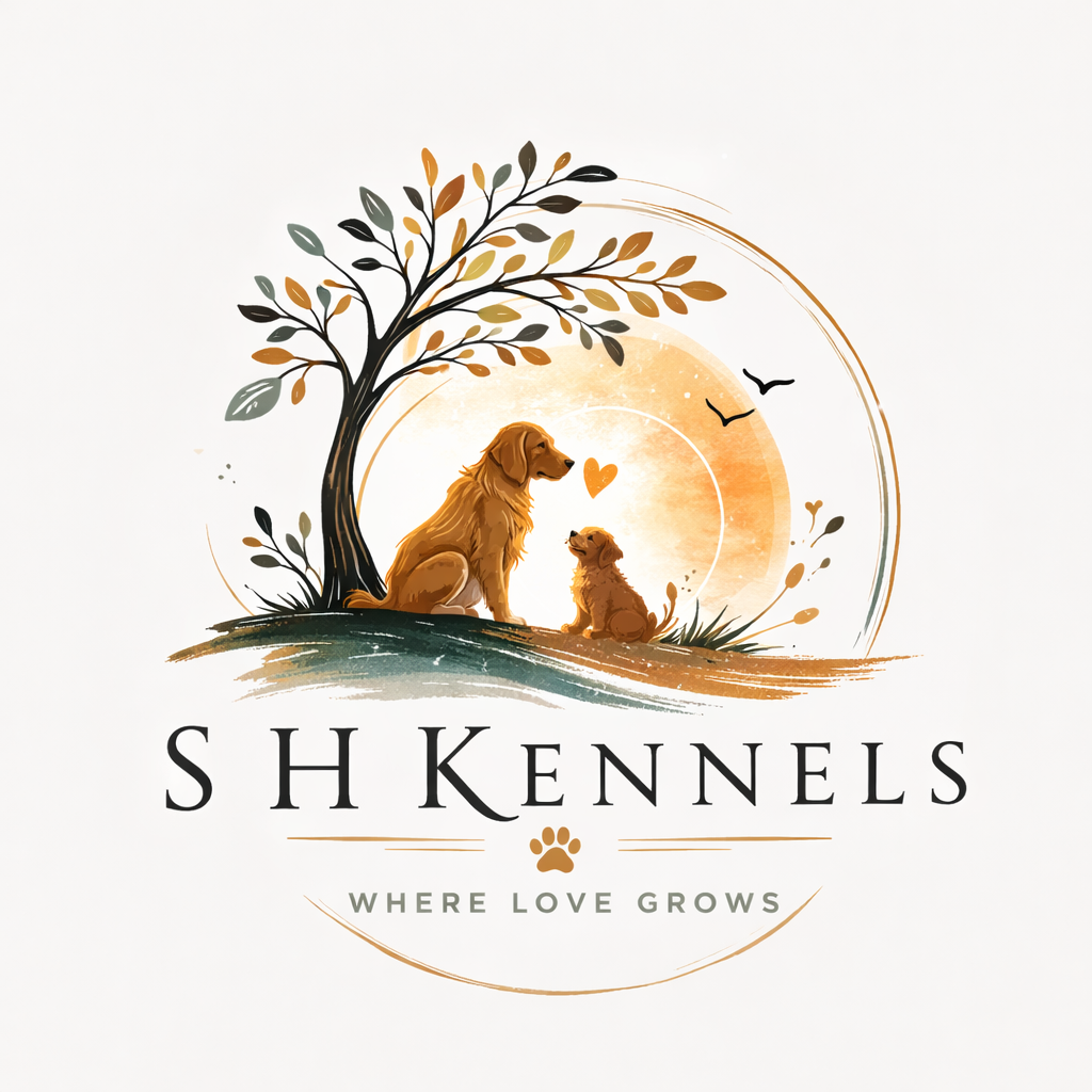 SH Kennels Logo